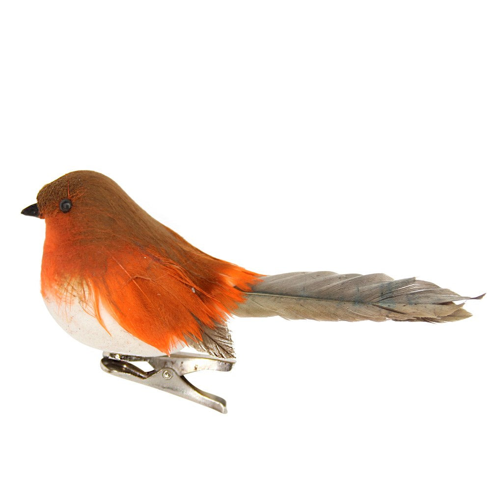 Feather Robin Decoration