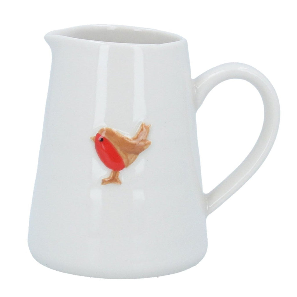 Robin Stoneware Mini Jug
