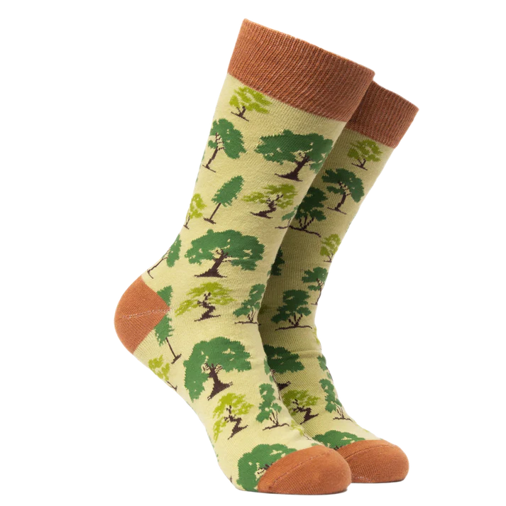 You Wood Love Socks - Size 9-12 Beige