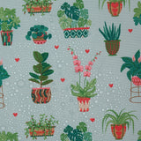 Eco Chic Mint House Plant Lunch Bag