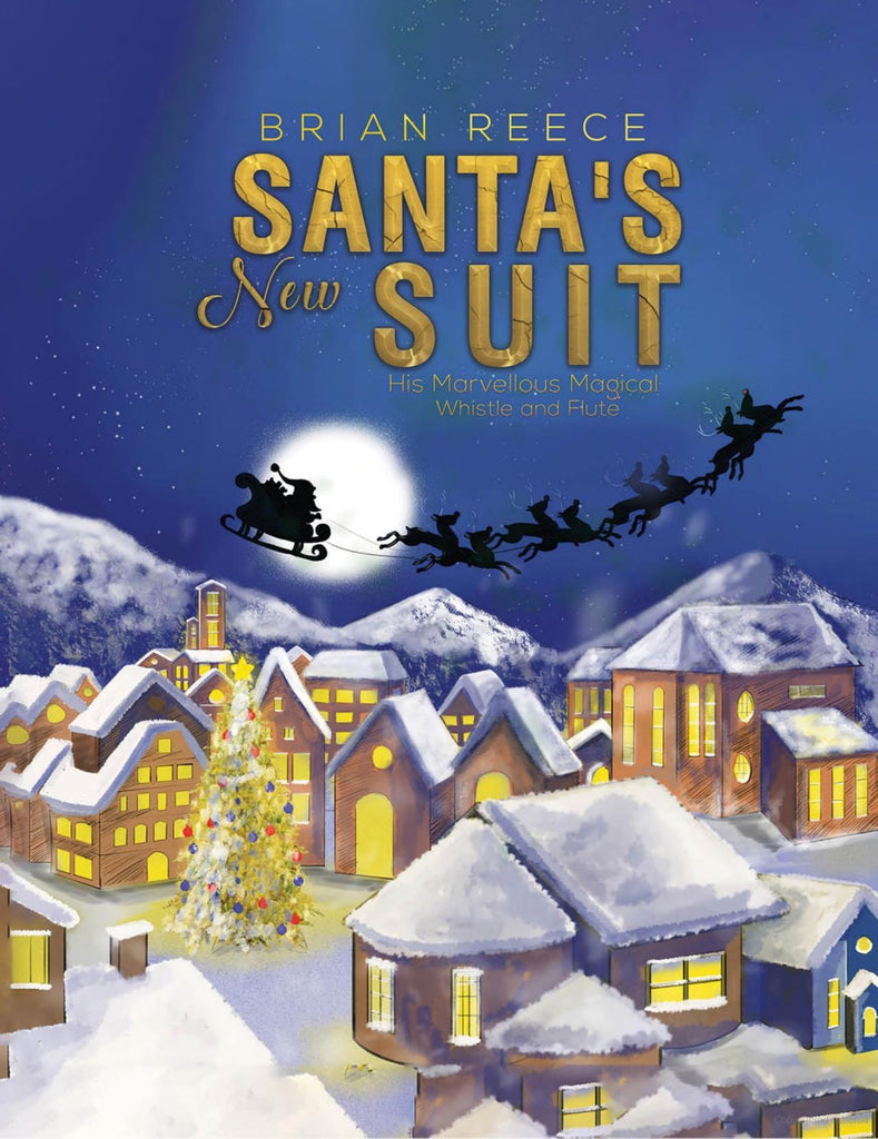 Santa's New Suit by Brian Reece