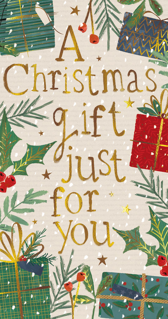Christmas Money Wallet - Gifts & Foliage