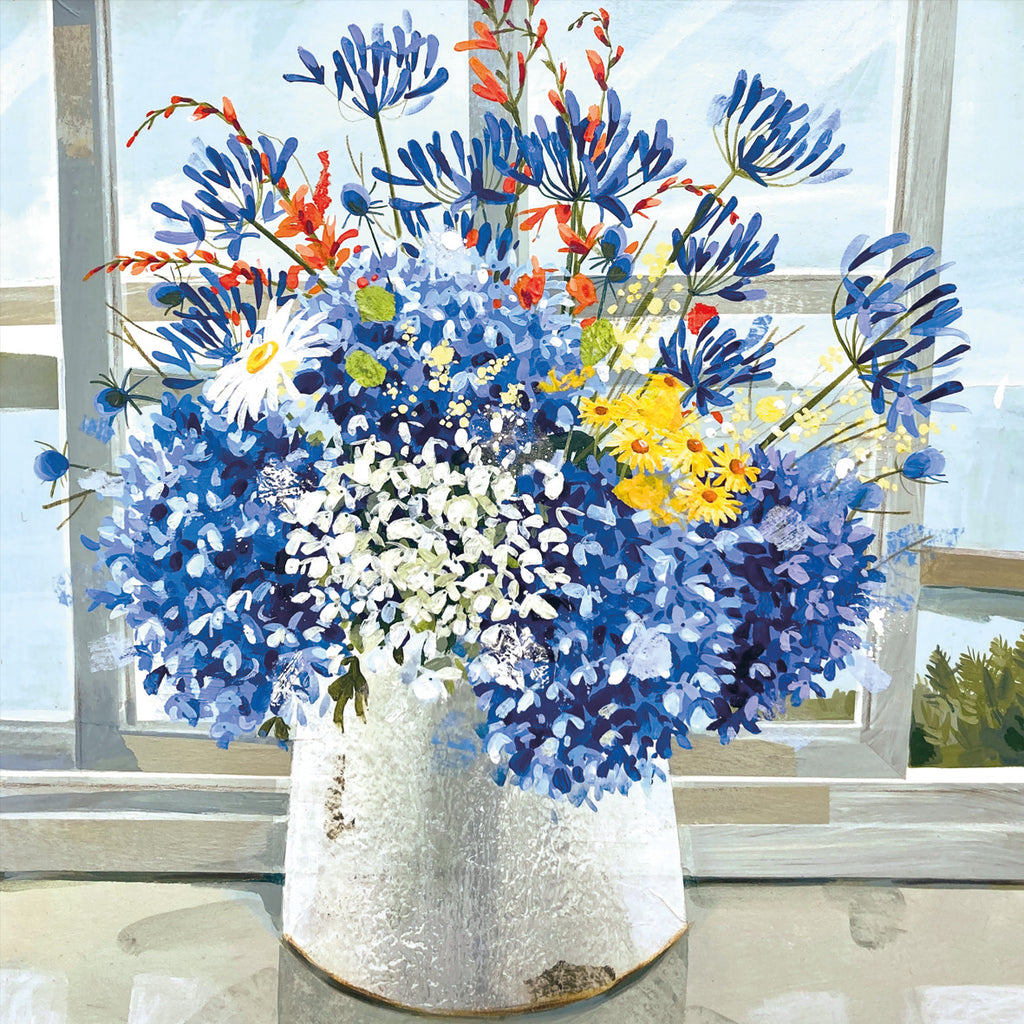 The Eco-Friendly Card Co - July Flowers, Portscatho