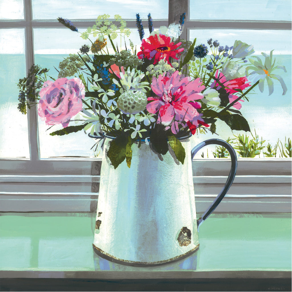 The Eco-Friendly Card Co - Flowers from the Shelter