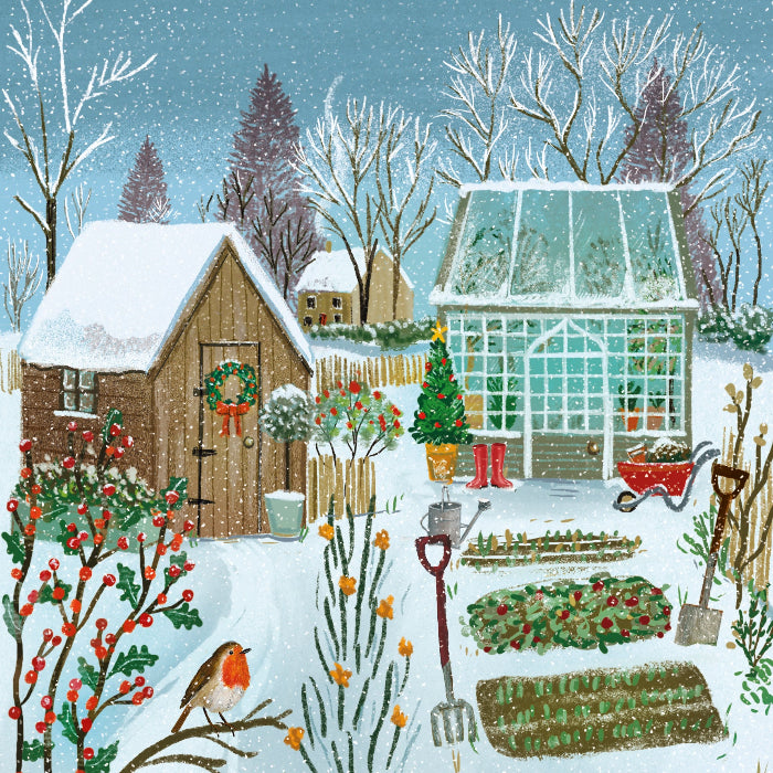 Christmas Cards Pack of 10 - A Winter's Day