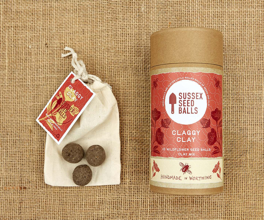 Sussex Seed Balls - Claggy Clay