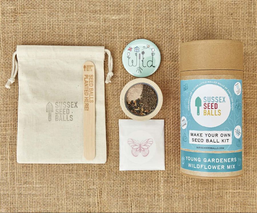 Sussex Seed Balls - Make Your Own