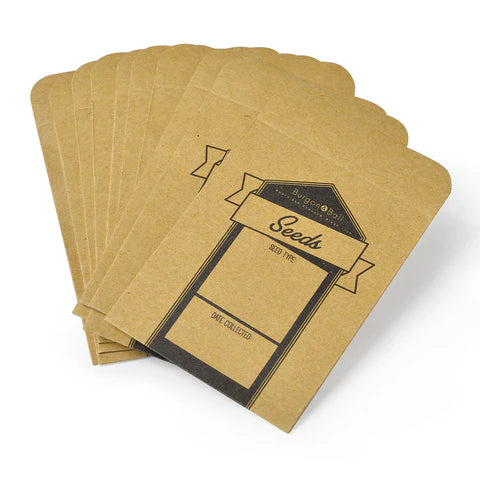 Burgon & Ball Seed Storage Envelopes, pack of 12
