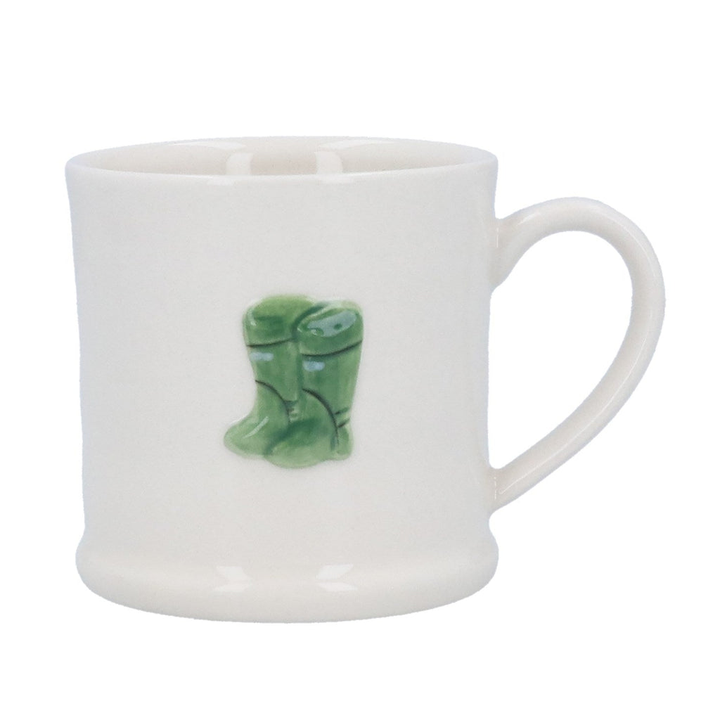 Wellies Stoneware Mini Mug