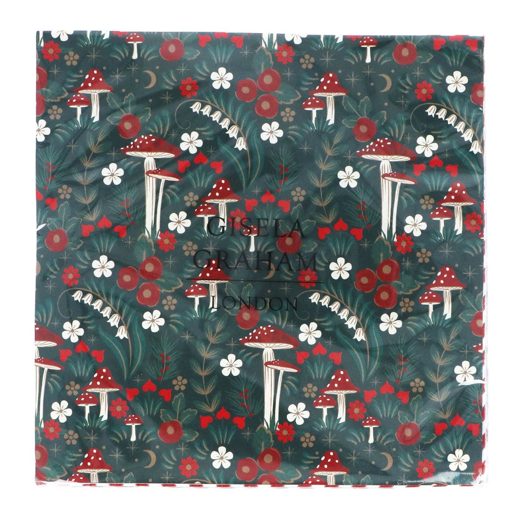 Napkins - Red Toadstools