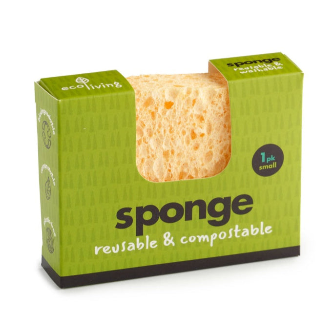 Compostable Wavy Sponge