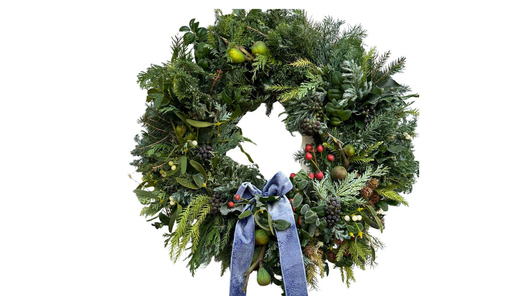 Wreath Making Workshop @ The Laskett (Sat 13th Dec)