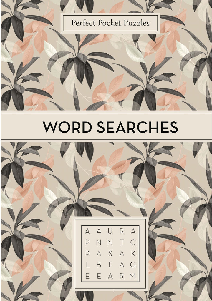 Word Searches: Perfect Pocket Puzzles