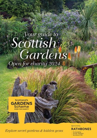 Scotland's Garden Scheme Handbook 2024