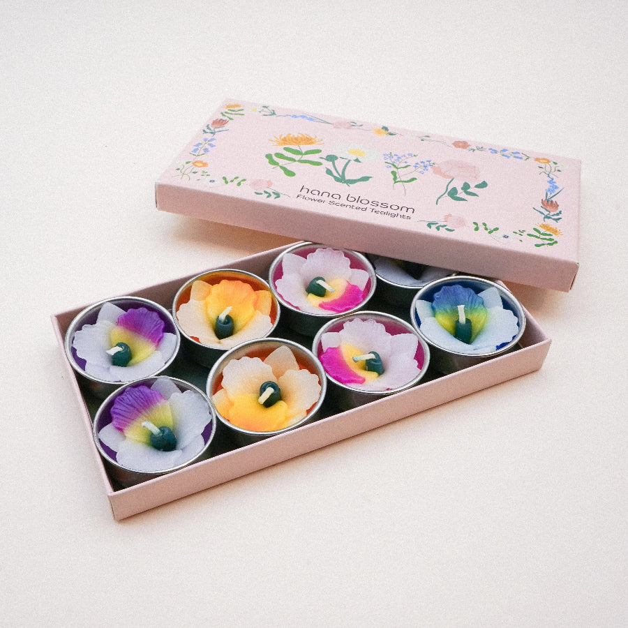 Assorted Orchid Scented Tea Lights