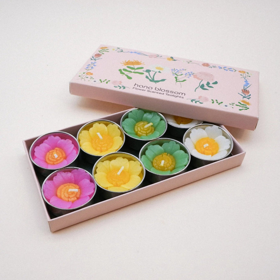 Assorted Primrose Scented Tea Lights