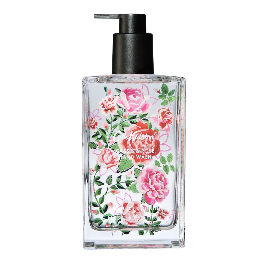 Heathcote & Ivory Cassis & Rose Glass Hand Wash