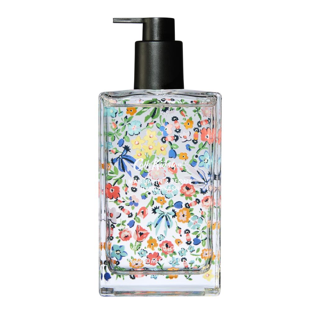 Heathcote & Ivory Mandarin & Peony Glass Hand Wash