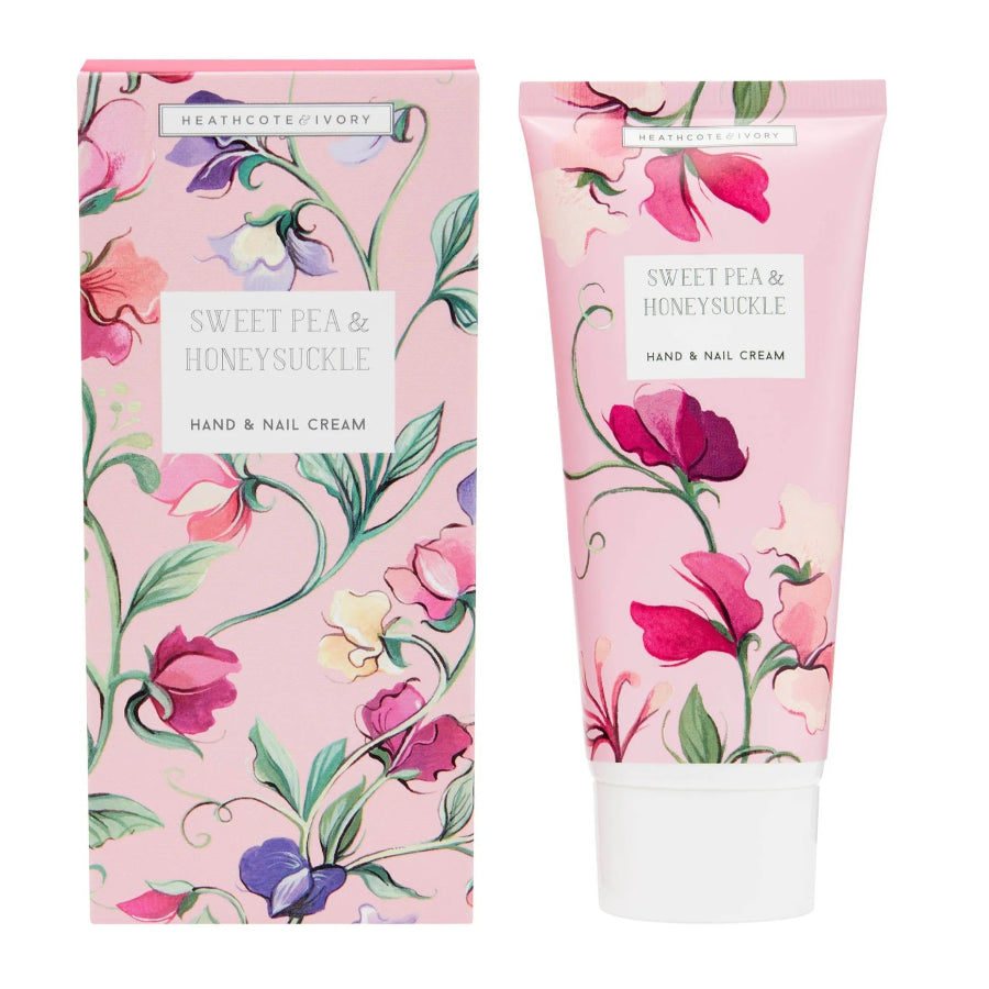 Sweet Pea & Honeysuckle Hand & Nail Cream