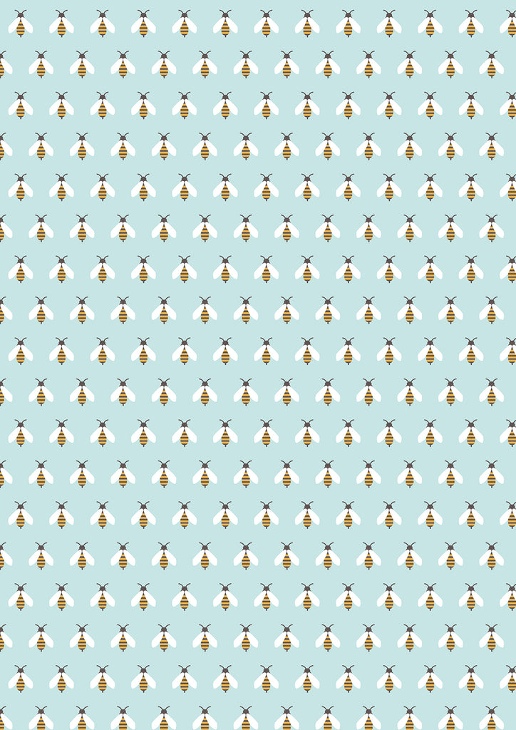 Elle Wrapping Paper - Honey Bee