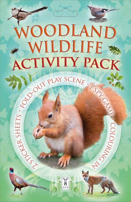 Woodland Wildlife Sticker Activity Pack