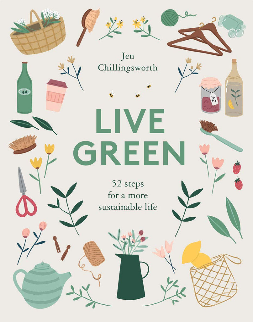 Live Green by Jen Chillingsworth