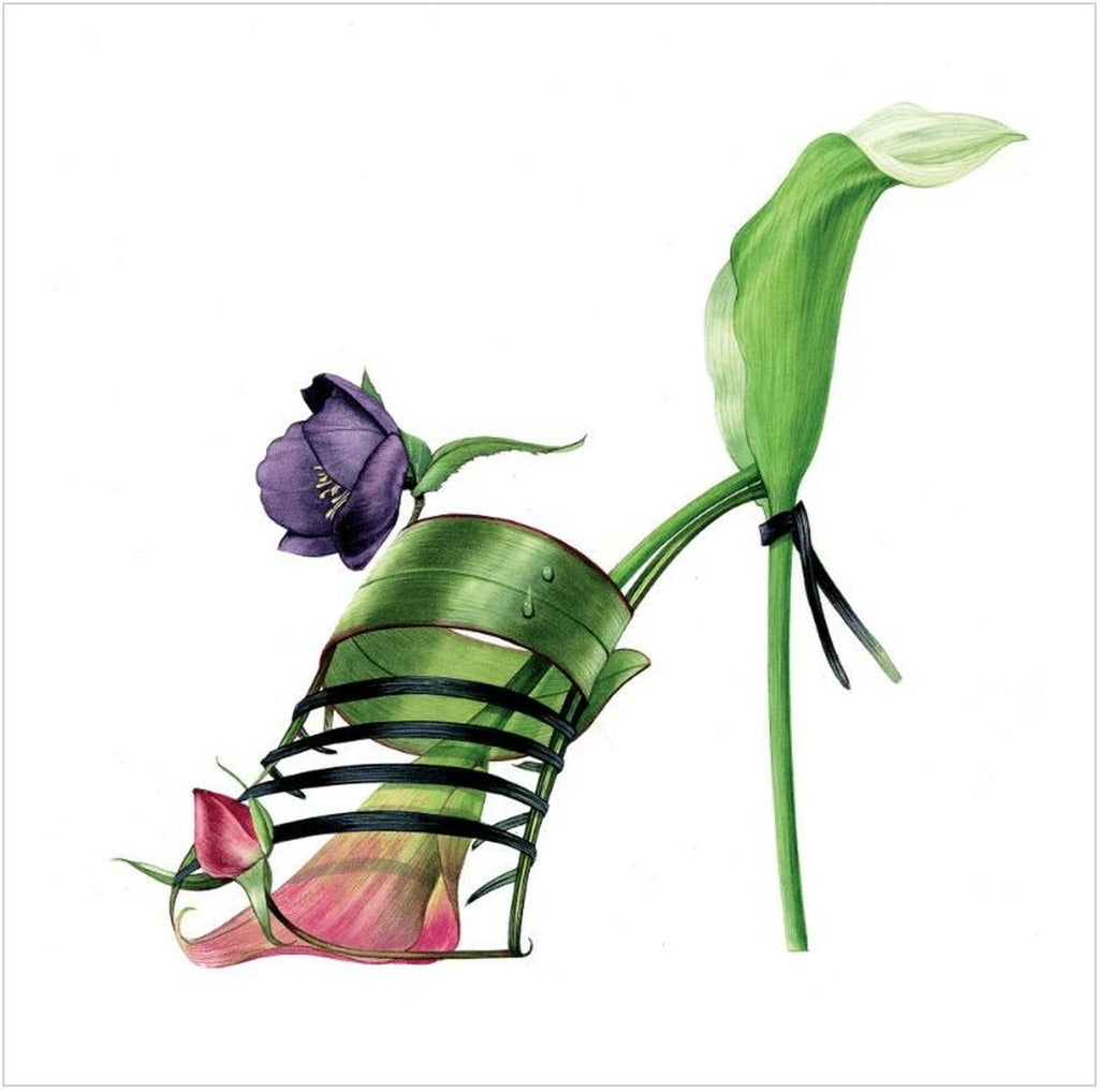 The Eco-Friendly Card Co - L'Amour en Cage Evening Shoe