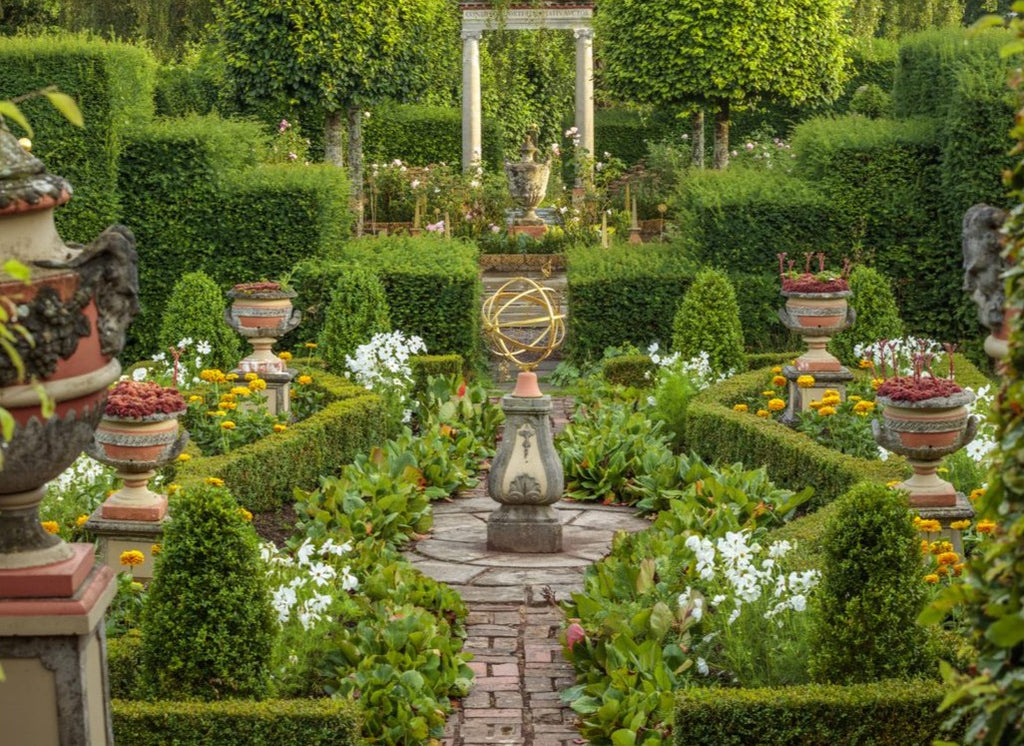 Perennial Greeting Card - The Silver Jubilee Garden