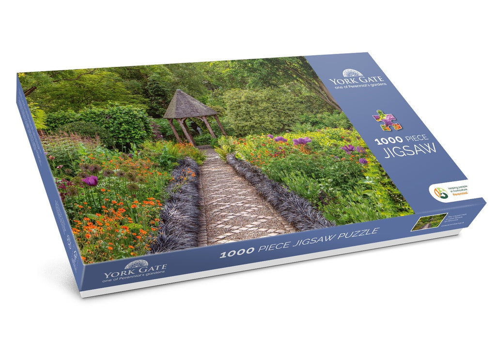 The Carpet Path at York Gate Jigsaw, 1000 pieces