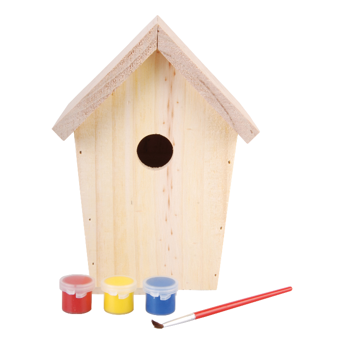 Paint Your Own Birdhouse