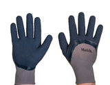 Mulch Gloves - Get a Grip (Grey), size 9 large