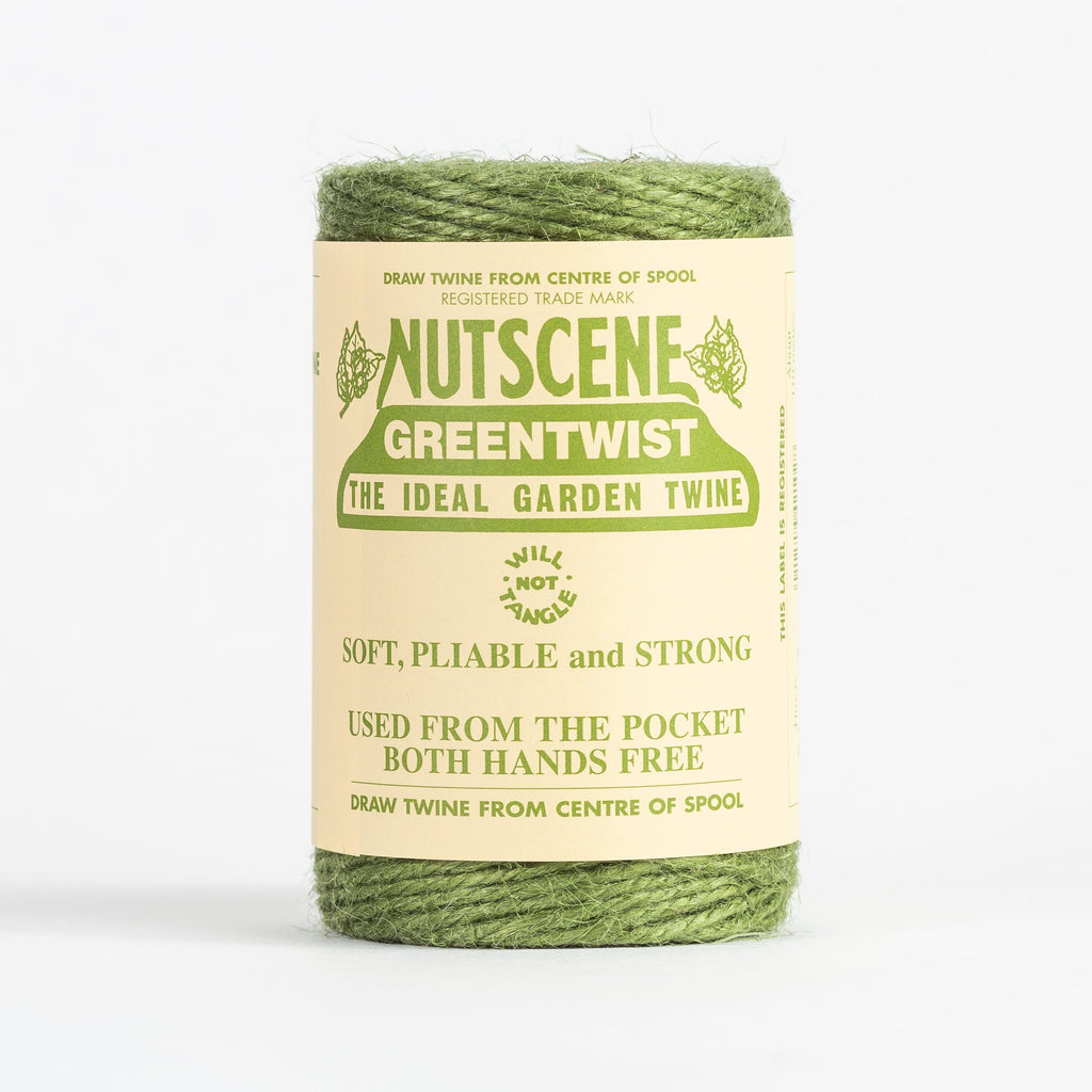 Nutscene Jute Twine - Green Twist