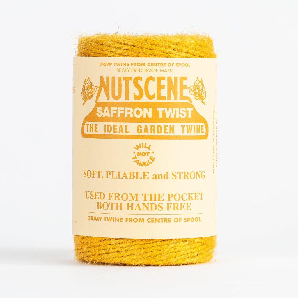 Nutscene Jute Twine - Saffron Twist