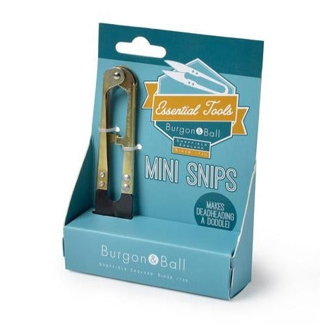 Burgon & Ball Mini Snips