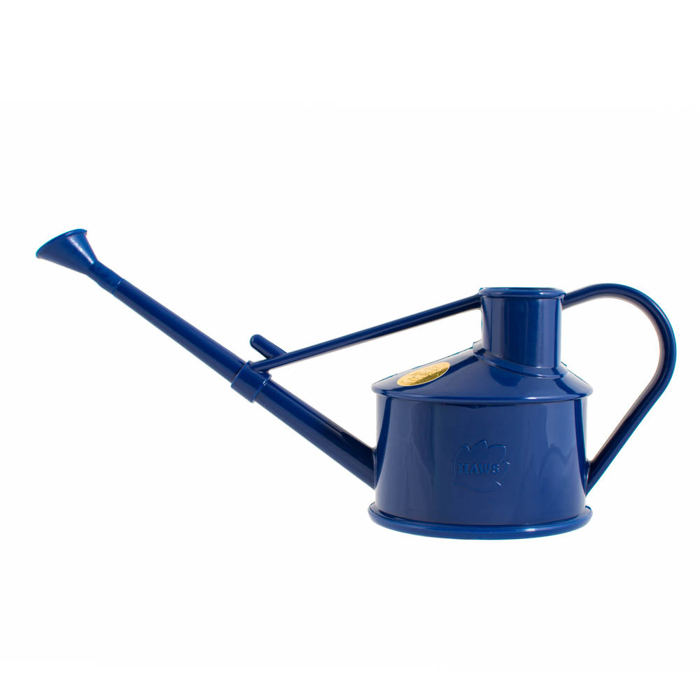 Haws The Langley Sprinkler Watering Can Blue