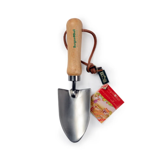 Burgon Ball Mini Hand Trowel – Perennial GRBS - Main Image