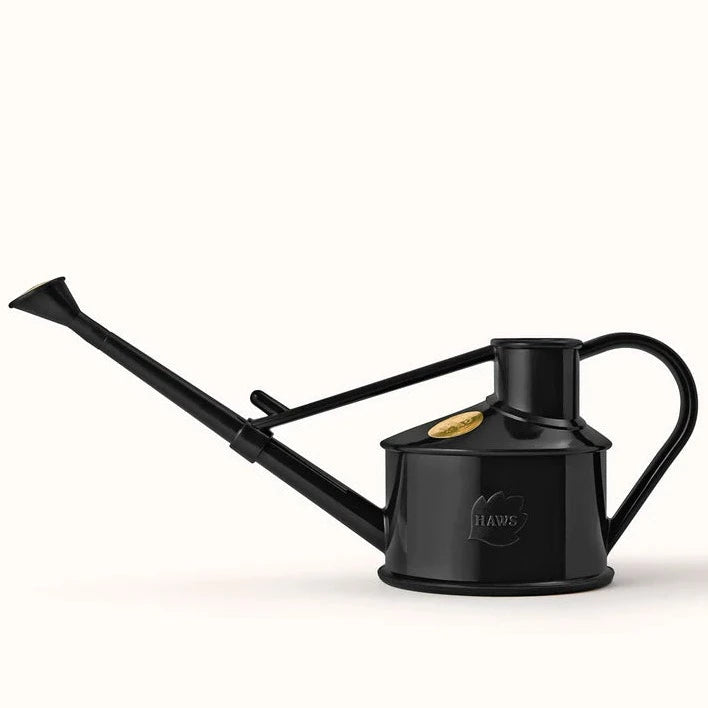 Haws The Langley Sprinkler Watering Can Recycled Black