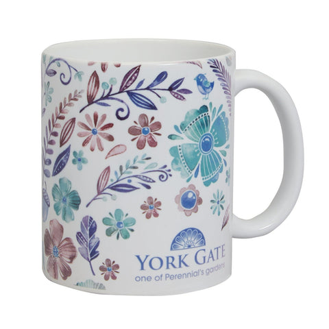 York Gate Earthenware Mug