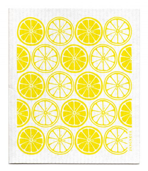 Jangneus - Yellow Citrus Dishcloth