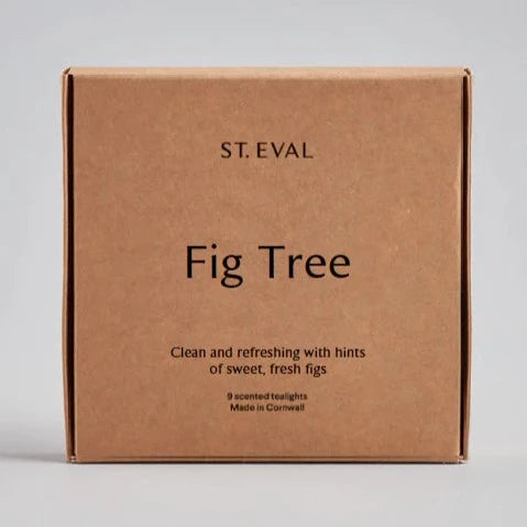 St. Eval Tea Lights - Fig Tree