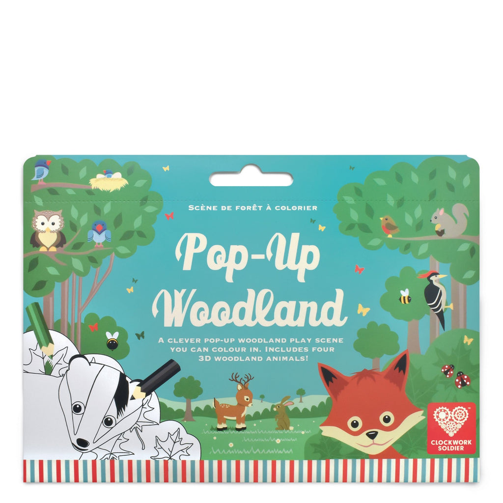 Clockwork Soldier - Pop Up Woodland Colour in Scene