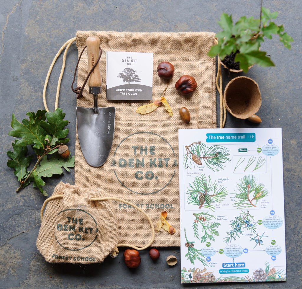 The Den Kit Co - Plant a Tree Kit