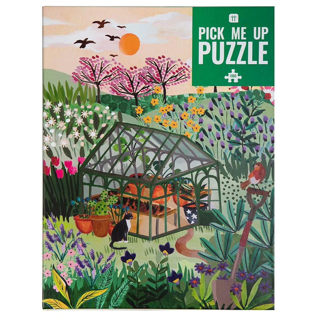 Gardening Jigsaw, 1000 pieces