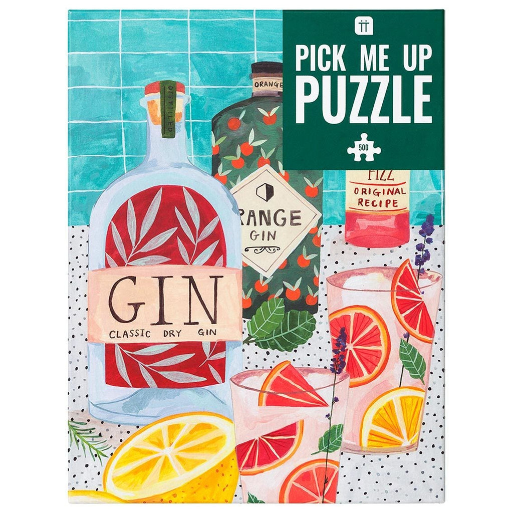 Gin Jigsaw, 500 pieces