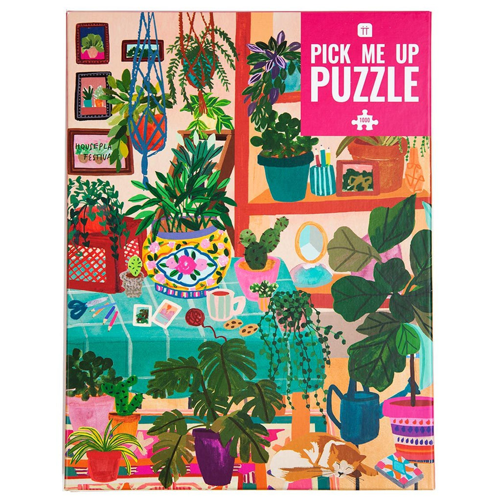Houseplants Jigsaw, 1000 pieces