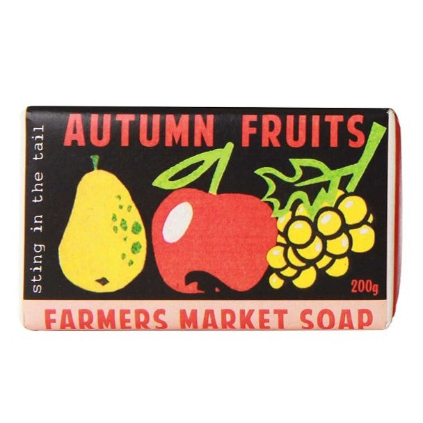 Sting in the Tail - Farmers Market Soap Autumn Fruit
