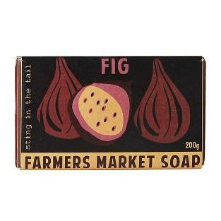 Sting in the Tail - Farmers Market Soap Fig