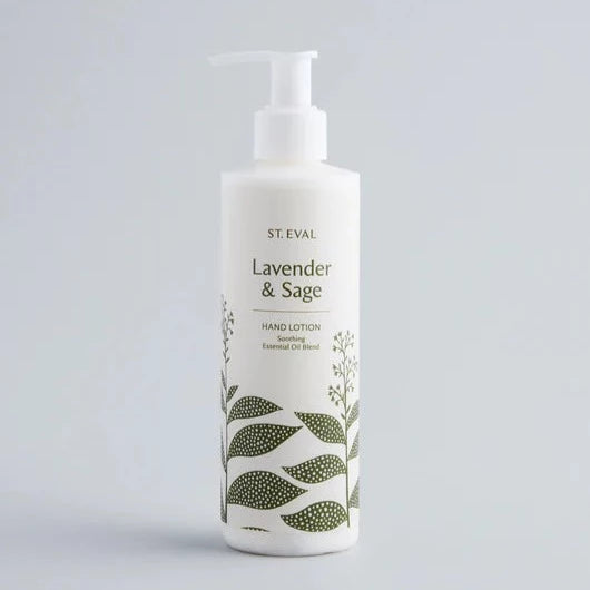 St. Eval Lavender & Sage Hand Lotion