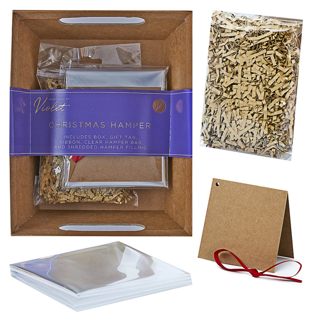 Kraft Hamper Kit