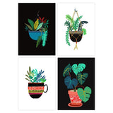 Brie Harrison Postcard Pack - Pot Plant Series